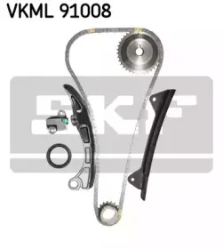 VKML 91008 SKF - Ланцюг ГРМ, комплект SKF купить